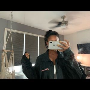 Vintage champion windbreaker